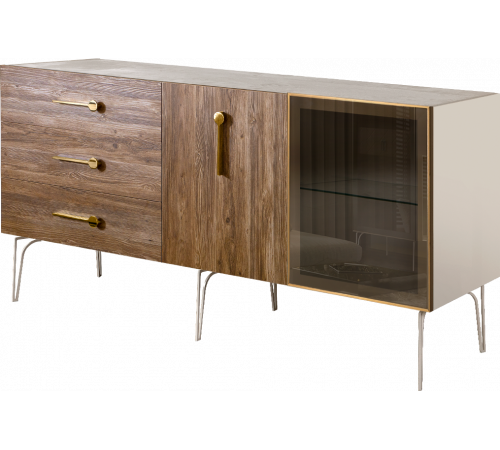 Комод для гостиной Богемия Вуд (Bogemia Wood) БМКМ-4(Wo)[5][10]